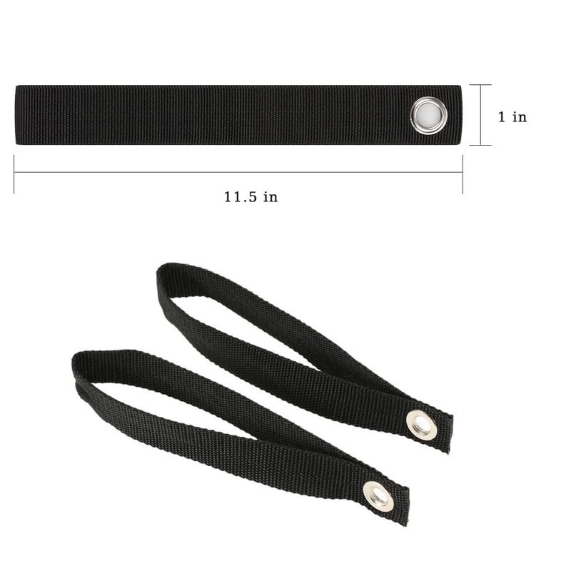 Boncas Hood Loop Straps Tie Down Anchor Straps for Hauling Canoe or Kayak - Image 4